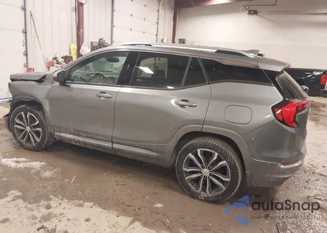 2020 GMC Terrain Awd Denali z USA, uszkodzony, nr VIN 3GKALXEX3LL112877